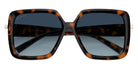 TIFFANY TF4206U 80154U 58 - Havana / Azure Gradient Dark Blue Polarized #id:tf4206u80154u_s:102120