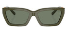 TIFFANY TF4213 839882 54 - Green / Solid Green #id:tf4213839882_s:100100