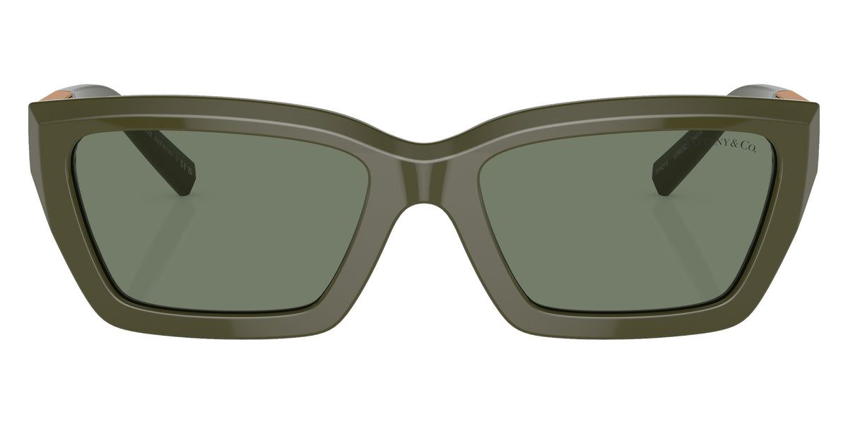 TIFFANY TF4213 839882 54 - Green / Solid Green #id:tf4213839882_s:100100