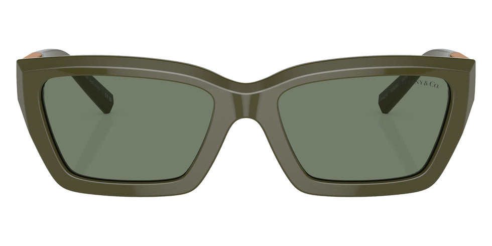 TIFFANY TF4213 839882 54 - Green / Solid Green #id:tf4213839882_s:100100