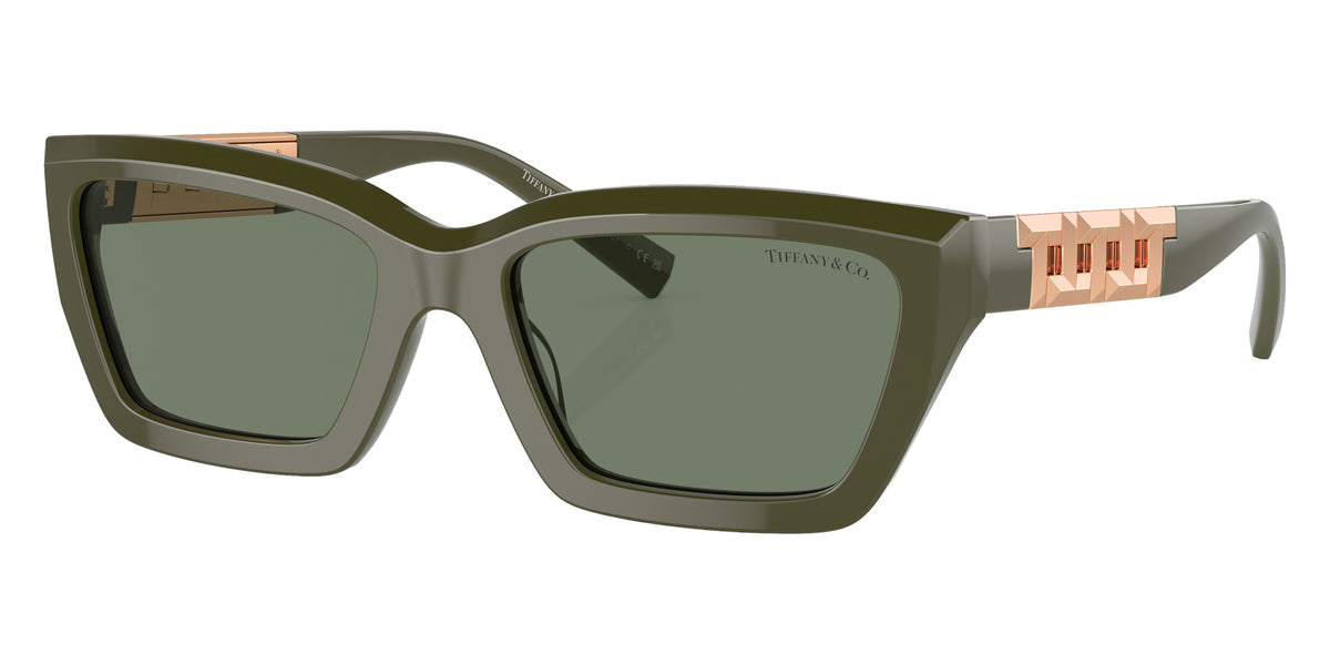 TIFFANY TF4213 839882 54 - Green / Solid Green #id:tf4213839882_s:100105