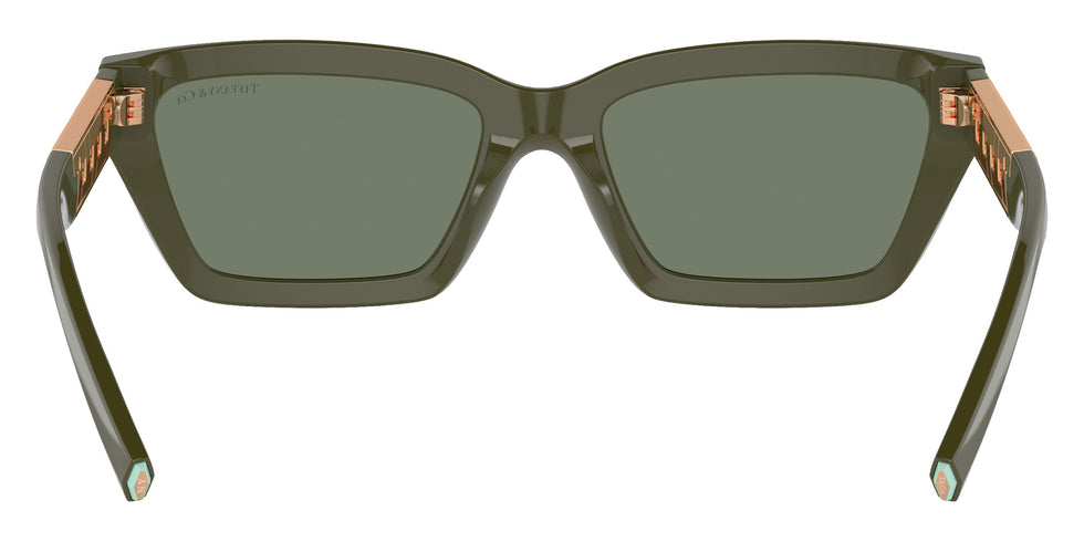 TIFFANY TF4213 839882 54 - Green / Solid Green #id:tf4213839882_s:100115