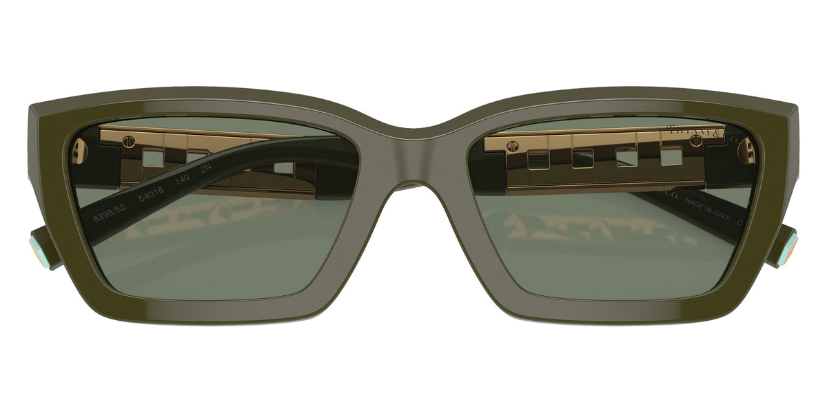 TIFFANY TF4213 839882 54 - Green / Solid Green #id:tf4213839882_s:100120