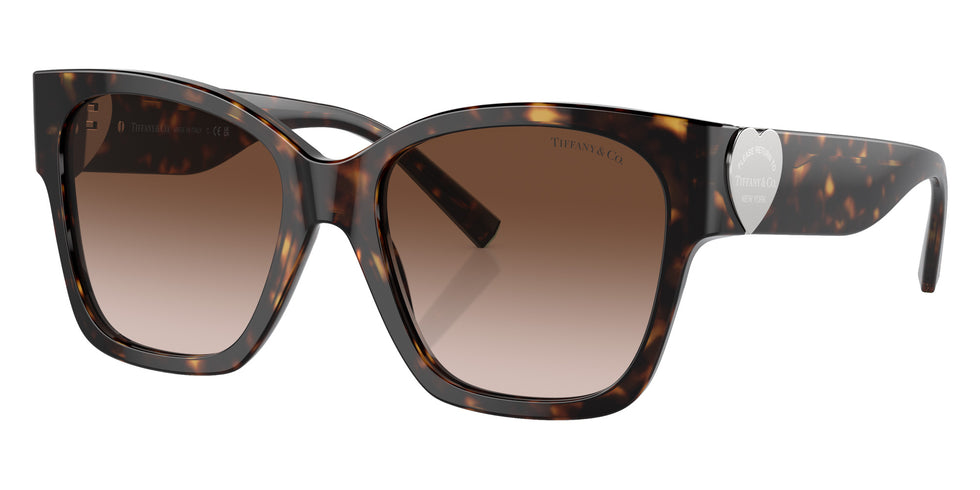 TIFFANY TF4216 80153B 54 - Havana / Brown Gradient #id:tf421680153b_s:100105