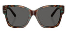 TIFFANY TF4216 8442S4 54 - Brown Tiffany Havana / Dark Gray #id:tf42168442s4_s:102100