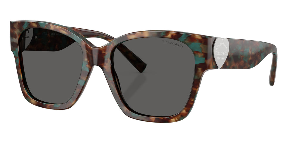 TIFFANY TF4216 8442S4 54 - Brown Tiffany Havana / Dark Gray #id:tf42168442s4_s:102105