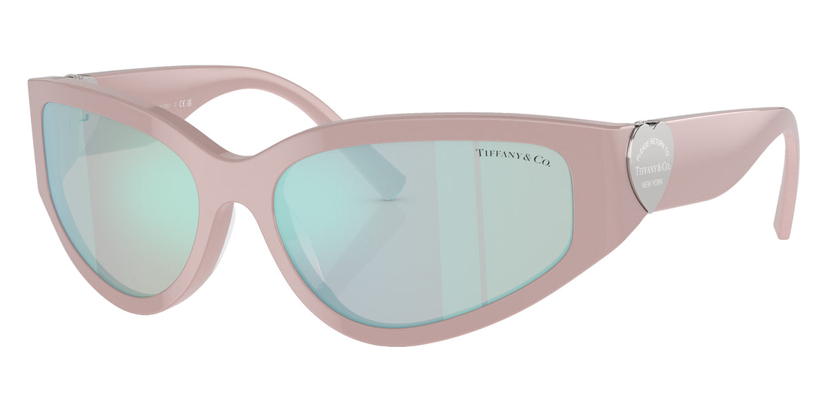TIFFANY TF4217 8393MU 59 - Dusty Pink / Light Brown Blue Mirrored #id:tf42178393mu_s:100105