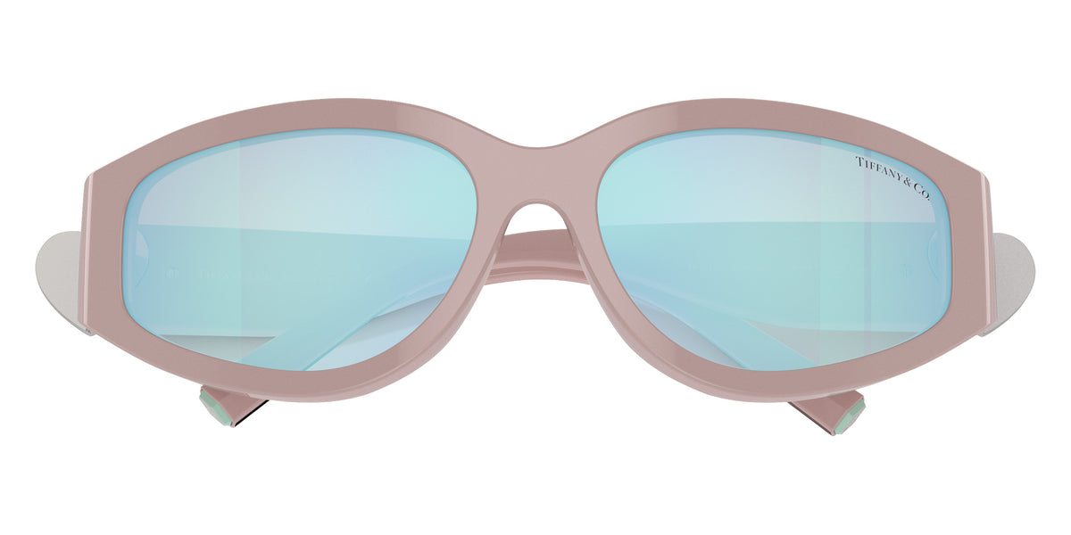 TIFFANY TF4217 8393MU 59 - Dusty Pink / Light Brown Blue Mirrored #id:tf42178393mu_s:100120