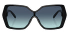 TIFFANY TF4219 80019S 129 - Black / Azure Gradient Blue #id:tf421980019s_s:100100