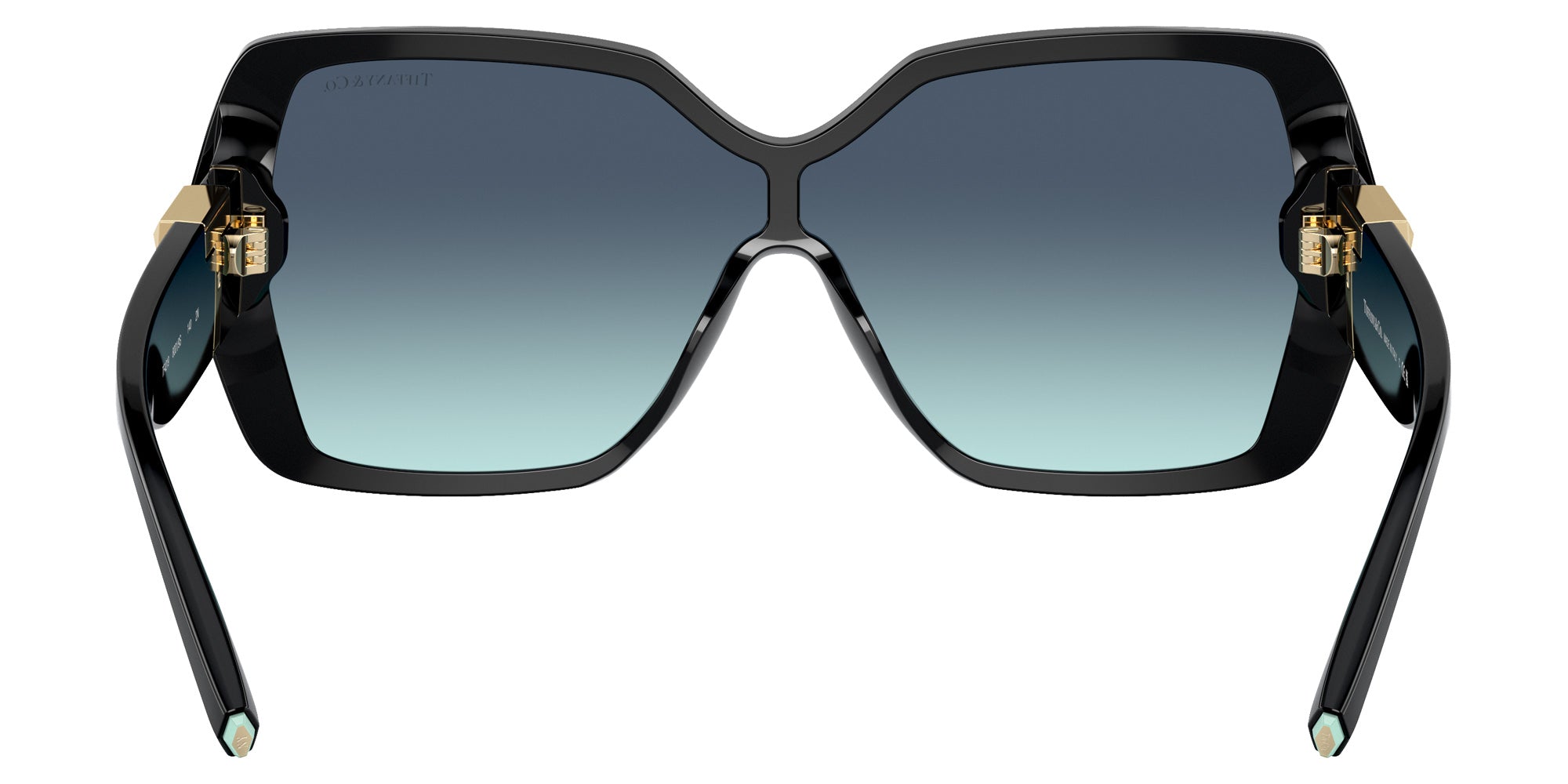 TIFFANY TF4219 80019S 129 - Black / Azure Gradient Blue #id:tf421980019s_s:100115