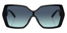 TIFFANY TF4219F 80019S 129 - Black / Azure Gradient Blue #id:tf4219f80019s_s:100100