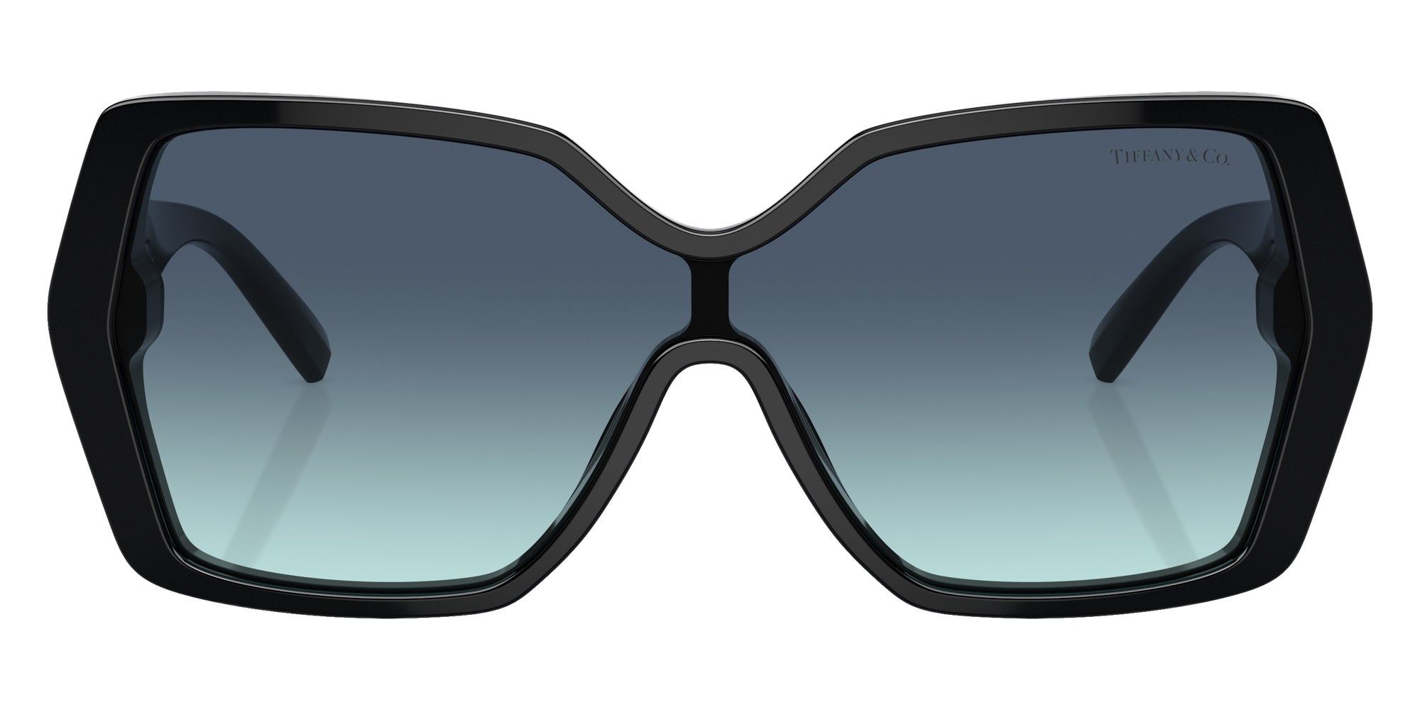 TIFFANY TF4219F 80019S 129 - Black / Azure Gradient Blue #id:tf4219f80019s_s:100100