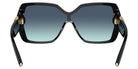 TIFFANY TF4219F 80019S 129 - Black / Azure Gradient Blue #id:tf4219f80019s_s:100115