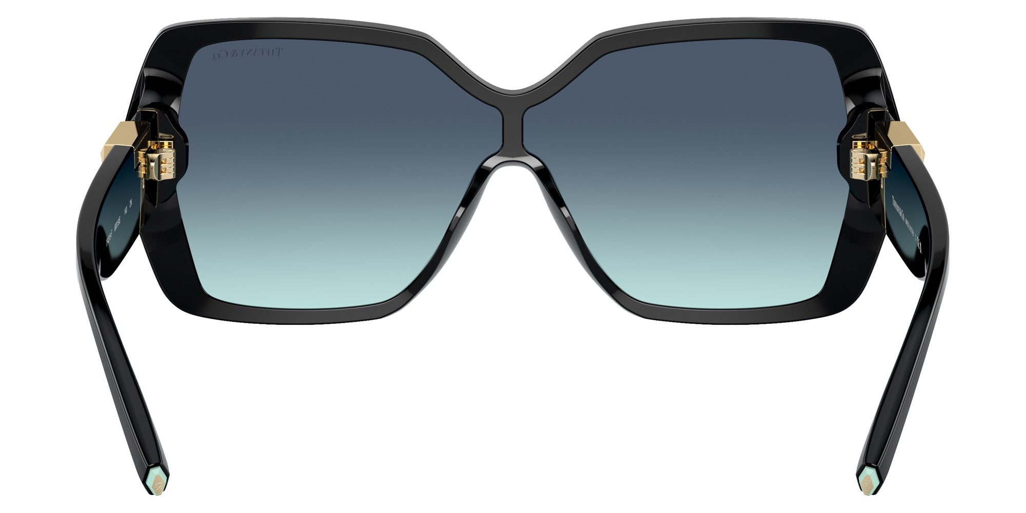 TIFFANY TF4219F 80019S 129 - Black / Azure Gradient Blue #id:tf4219f80019s_s:100115