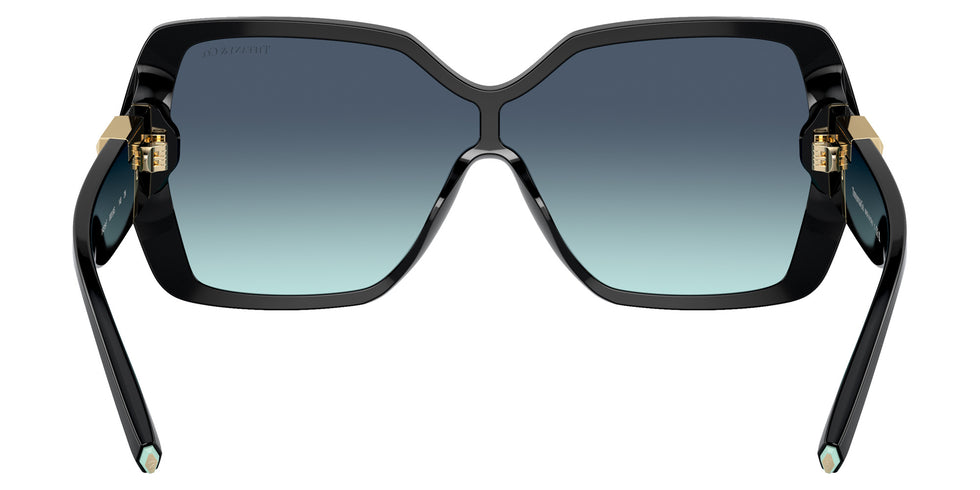 TIFFANY TF4219F 80019S 129 - Black / Azure Gradient Blue #id:tf4219f80019s_s:100115