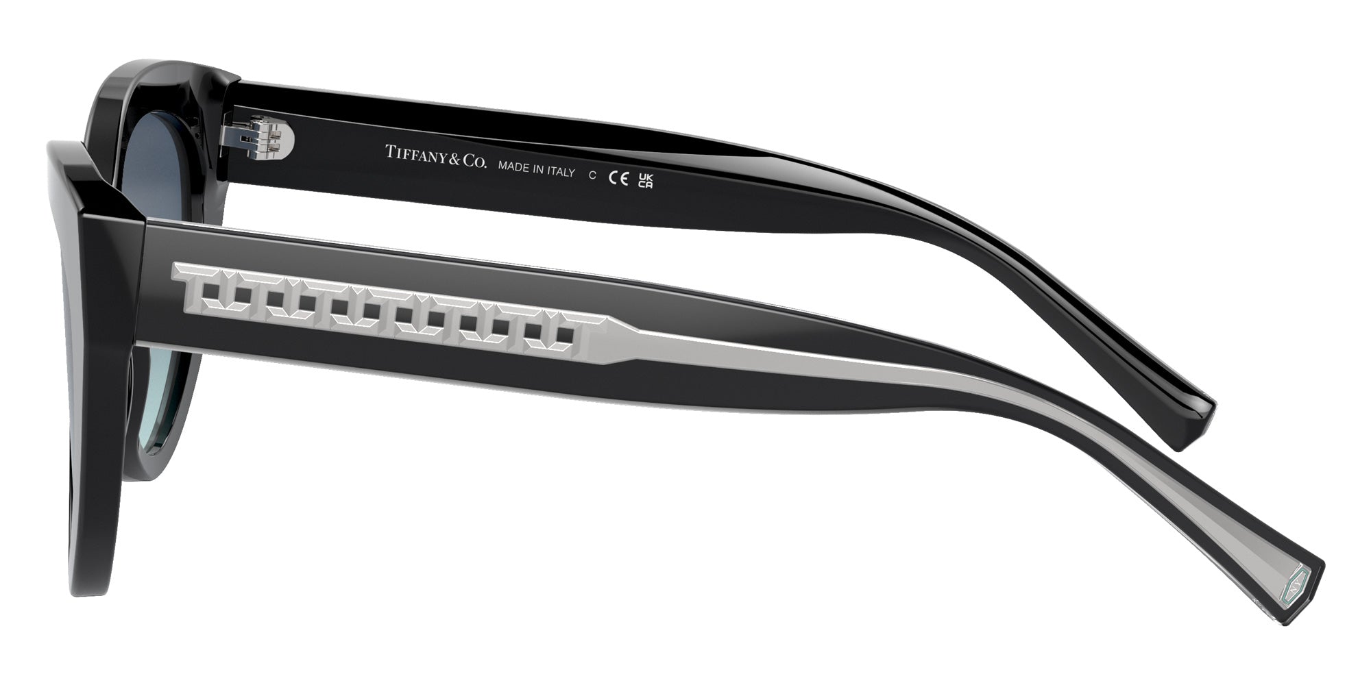 TIFFANY TF4220F 80019S 54 - Black / Azure Gradient Blue #id:tf4220f80019s_s:100110
