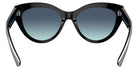 TIFFANY TF4220F 80019S 54 - Black / Azure Gradient Blue #id:tf4220f80019s_s:100115
