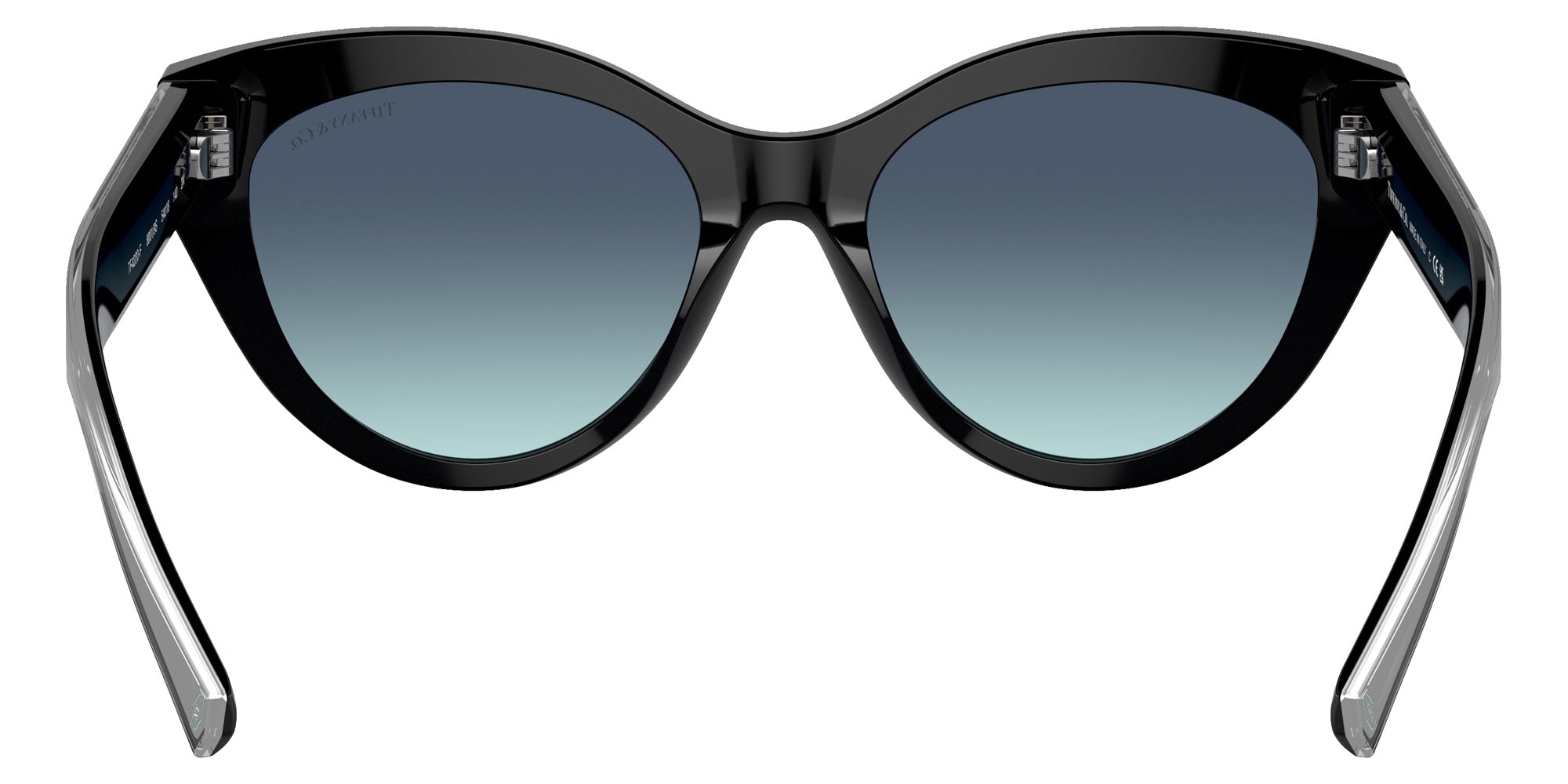 TIFFANY TF4220F 80019S 54 - Black / Azure Gradient Blue #id:tf4220f80019s_s:100115