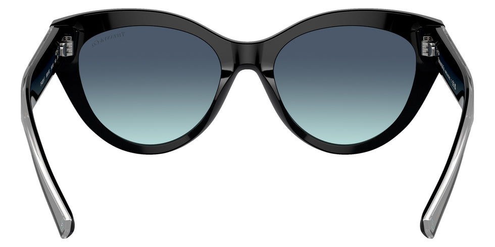TIFFANY TF4220F 80019S 54 - Black / Azure Gradient Blue #id:tf4220f80019s_s:100115