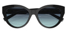 TIFFANY TF4220F 80019S 54 - Black / Azure Gradient Blue #id:tf4220f80019s_s:100120