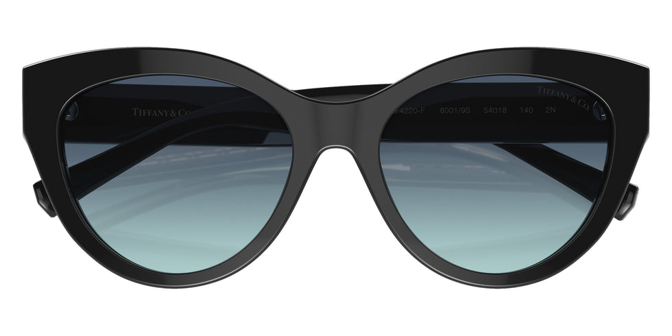 TIFFANY TF4220F 80019S 54 - Black / Azure Gradient Blue #id:tf4220f80019s_s:100120