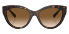 TIFFANY TF4220F 801551 54 - Havana / Clear Gradient Brown #id:tf4220f801551_s:102100