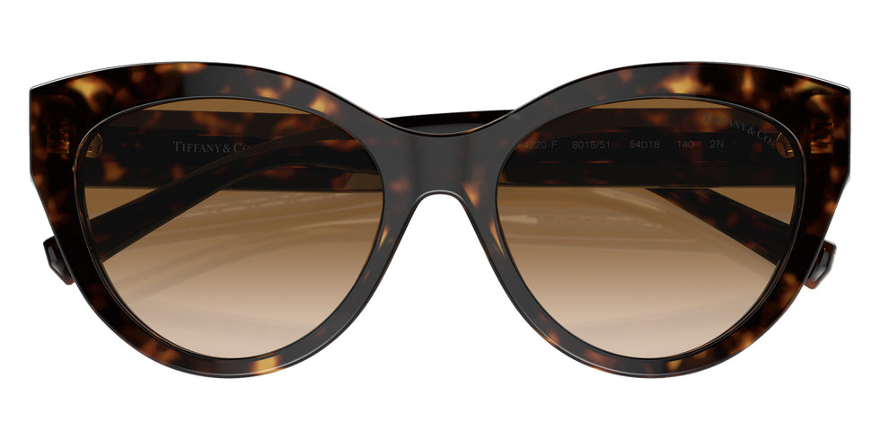 TIFFANY TF4220F 801551 54 - Havana / Clear Gradient Brown #id:tf4220f801551_s:102120