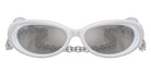 TIFFANY TF4221 84106G 54 - Silver Metallic / Light Gray Mirrored Silver #id:tf422184106g_s:100100