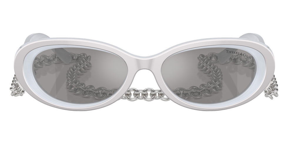 TIFFANY TF4221 84106G 54 - Silver Metallic / Light Gray Mirrored Silver #id:tf422184106g_s:100100