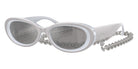 TIFFANY TF4221 84106G 54 - Silver Metallic / Light Gray Mirrored Silver #id:tf422184106g_s:100105
