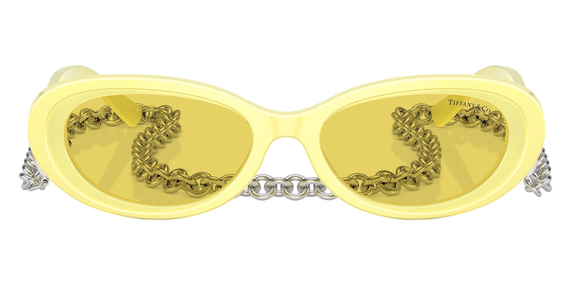 TIFFANY TF4221 841285 54 - Yellow Metallic / Yellow #id:tf4221841285_s:102100