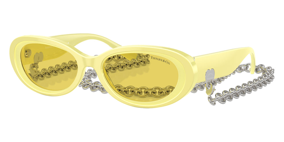 TIFFANY TF4221 841285 54 - Yellow Metallic / Yellow #id:tf4221841285_s:102105