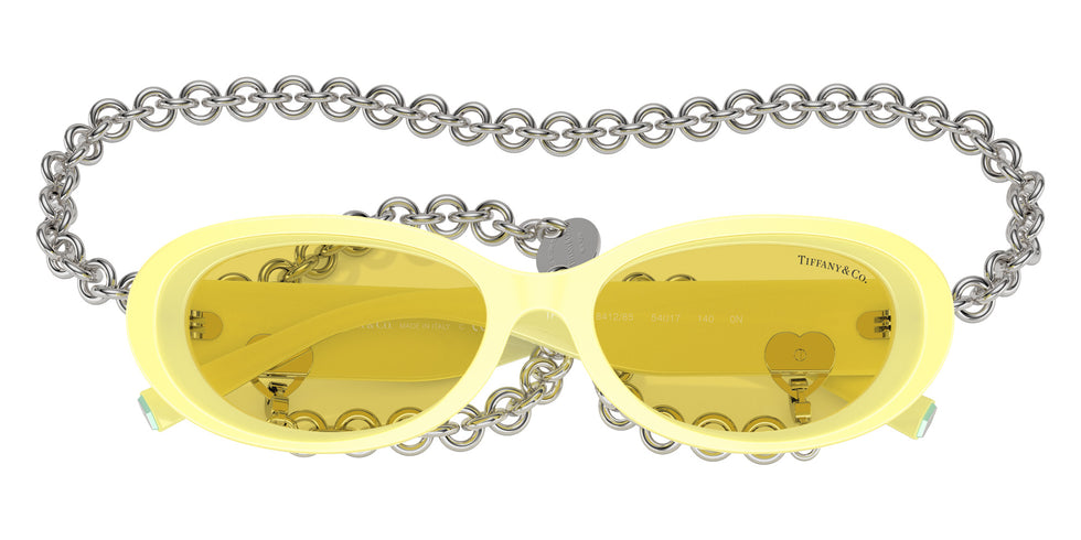 TIFFANY TF4221 841285 54 - Yellow Metallic / Yellow #id:tf4221841285_s:102120
