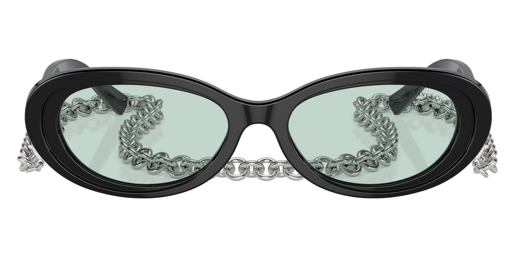 TIFFANY TF4221F 8001D9 54 - Black / Light Azure #id:tf4221f8001d9_s:100100
