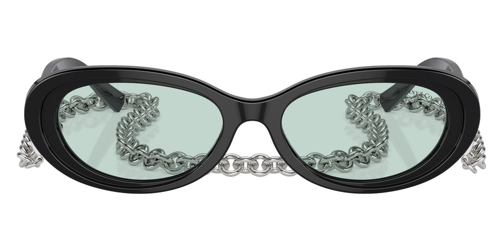 TIFFANY TF4221F 8001D9 54 - Black / Light Azure #id:tf4221f8001d9_s:100100