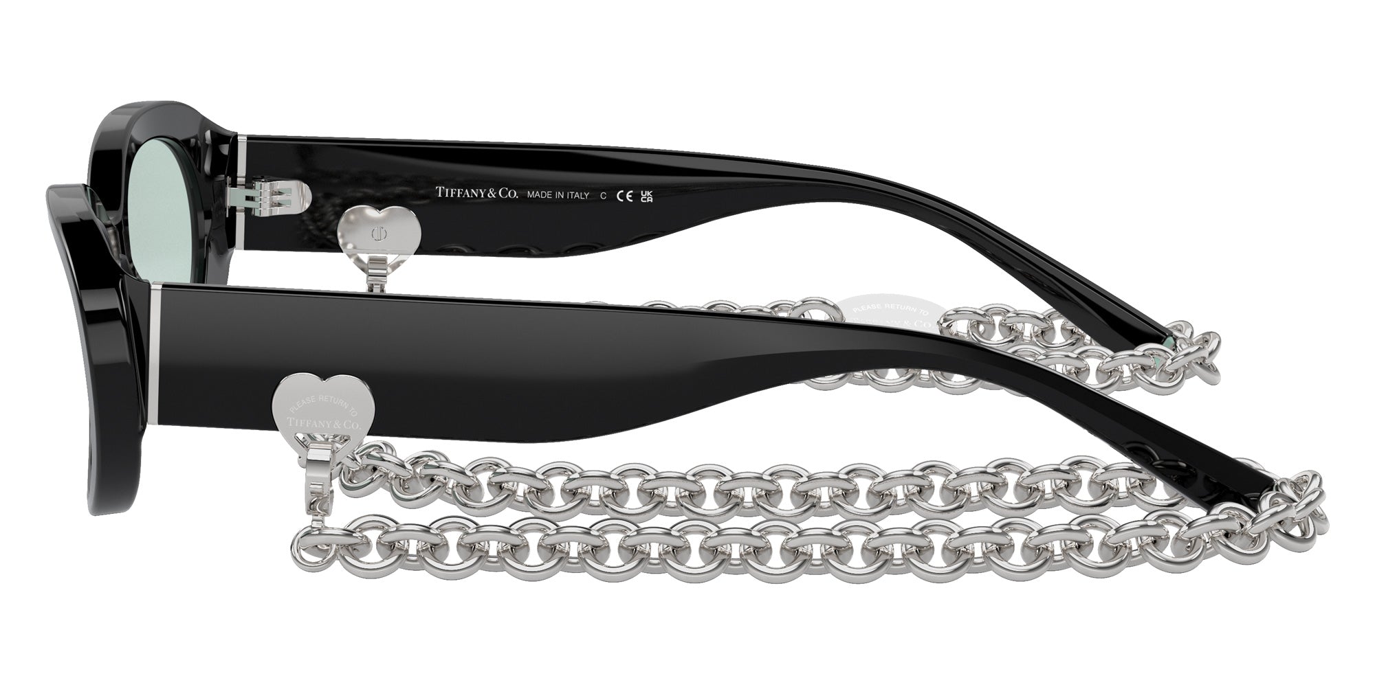 TIFFANY TF4221F 8001D9 54 - Black / Light Azure #id:tf4221f8001d9_s:100110