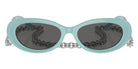 TIFFANY TF4221F 8388S4 54 - Tiffany Blue / Dark Gray #id:tf4221f8388s4_s:102100