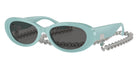 TIFFANY TF4221F 8388S4 54 - Tiffany Blue / Dark Gray #id:tf4221f8388s4_s:102105