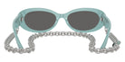 TIFFANY TF4221F 8388S4 54 - Tiffany Blue / Dark Gray #id:tf4221f8388s4_s:102115