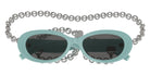 TIFFANY TF4221F 8388S4 54 - Tiffany Blue / Dark Gray #id:tf4221f8388s4_s:102120