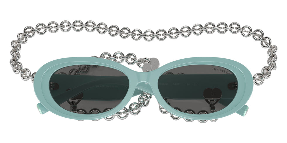 TIFFANY TF4221F 8388S4 54 - Tiffany Blue / Dark Gray #id:tf4221f8388s4_s:102120