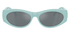 TIFFANY TF4222U 84146G 55 - Tiffany Blue Rubberized / Gray Mirrored Black #id:tf4222u84146g_s:100100