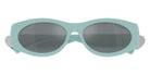 TIFFANY TF4222U 84146G 55 - Tiffany Blue Rubberized / Gray Mirrored Black #id:tf4222u84146g_s:100120