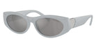 TIFFANY TF4222U 84156G 55 - Silver Metallic Rubberized / Light Gray Mirrored Silver #id:tf4222u84156g_s:102105