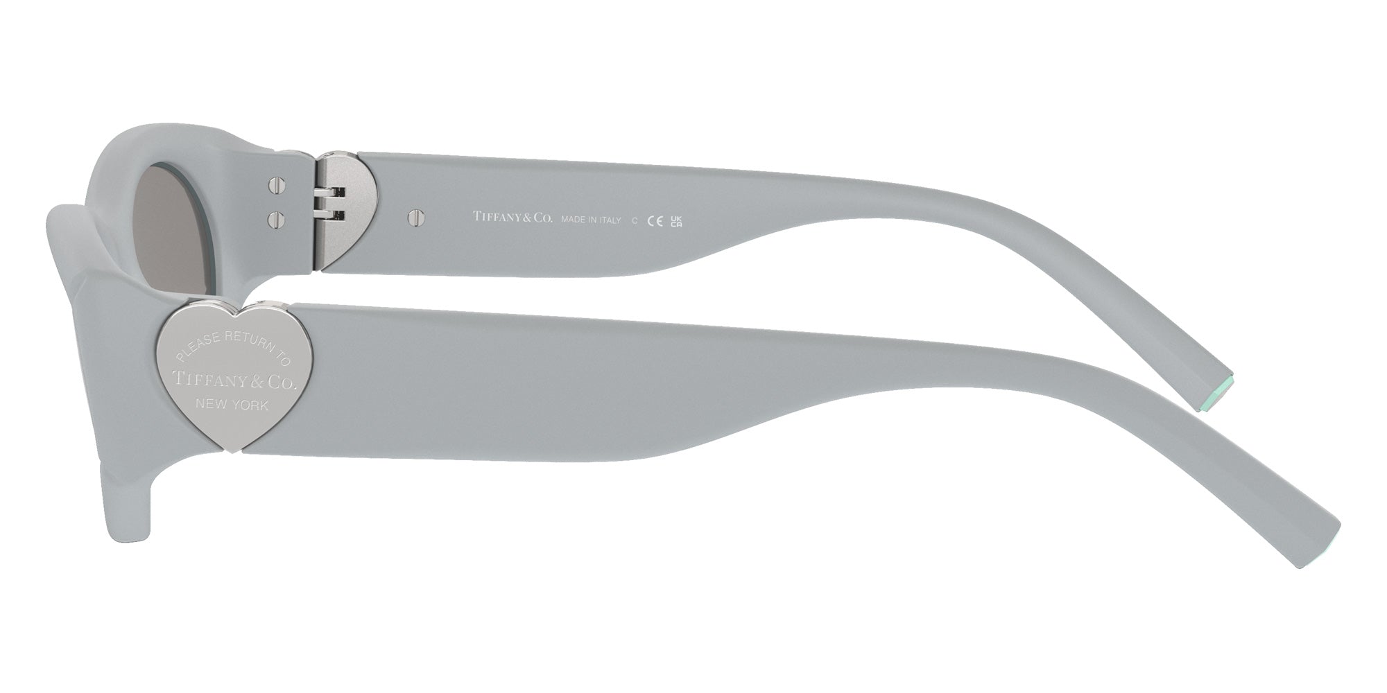 TIFFANY TF4222U 84156G 55 - Silver Metallic Rubberized / Light Gray Mirrored Silver #id:tf4222u84156g_s:102110