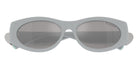 TIFFANY TF4222U 84156G 55 - Silver Metallic Rubberized / Light Gray Mirrored Silver #id:tf4222u84156g_s:102120