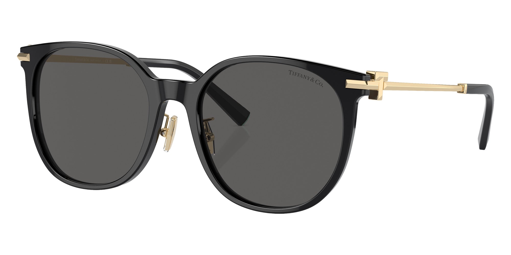 TIFFANY TF4224D 8001S4 56 - Black / Gray Gradient #id:tf4224d8001s4_s:100105