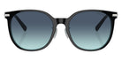 TIFFANY TF4224D 80559S 56 - Black on Tiffany Blue / Azure Gradient Blue #id:tf4224d80559s_s:102100