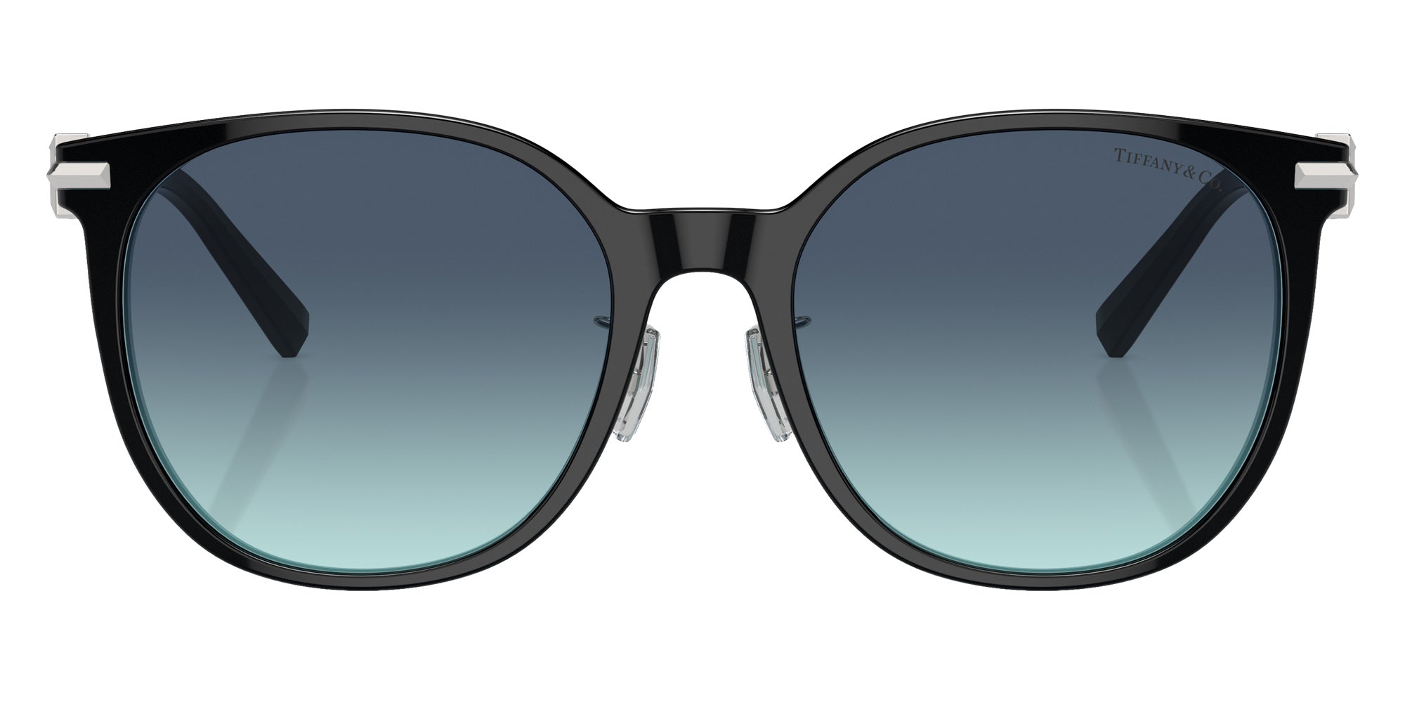 TIFFANY TF4224D 80559S 56 - Black on Tiffany Blue / Azure Gradient Blue #id:tf4224d80559s_s:102100