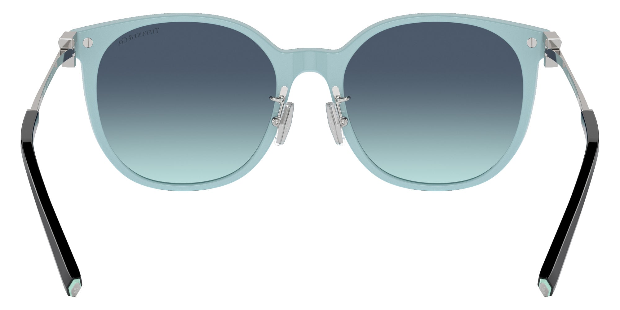 TIFFANY TF4224D 80559S 56 - Black on Tiffany Blue / Azure Gradient Blue #id:tf4224d80559s_s:102115